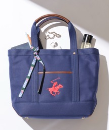 【BEVERLY HILLS POLO CLUB】ポロキャンバストートL PC A4サイズ収納可能 通勤 通学 BH1008N