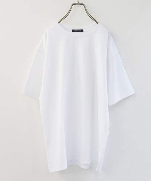 Avvenente（アベネンテ）の「【Avvenente】ニュアンス転写プリントTシャツ（Tシャツ/カットソー・レディース・ブラック/オフホワイト・M）」の8枚目の写真