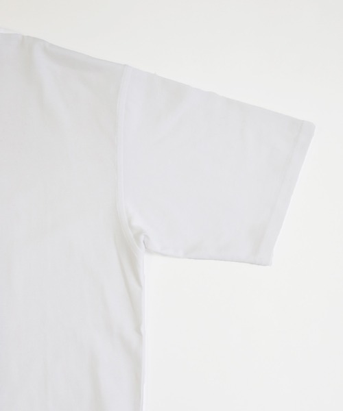 Avvenente（アベネンテ）の「【Avvenente】ニュアンス転写プリントTシャツ（Tシャツ/カットソー・レディース・ブラック/オフホワイト・M）」の10枚目の写真