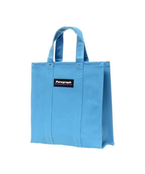 Paragraph（パラグラフ）の「『paragraph/パラグラフ』PARAGRAPH CANVAS TOTEBAG/キャンバストートバッグ（トートバッグ・メンズ・ホワイト/ブラック/オレンジ/ブルー/グリーン・FREE）」の5枚目の写真