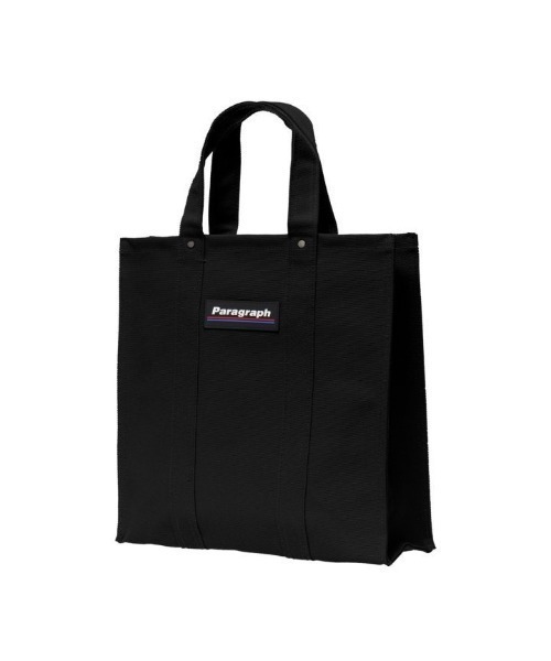 Paragraph（パラグラフ）の「『paragraph/パラグラフ』PARAGRAPH CANVAS TOTEBAG/キャンバストートバッグ（トートバッグ・メンズ・ホワイト/ブラック/オレンジ/ブルー/グリーン・FREE）」の3枚目の写真