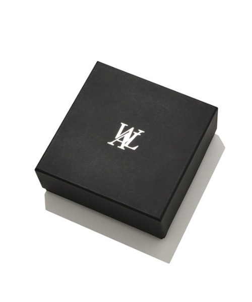 ★国内発送【WOOALONG】シグネチャーロゴ レザーベルト*男女兼用 WOOALONG ベルト 「WOOALONG / ウアロン」Signature Logo