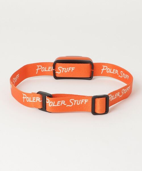 POLeR OUTDOOR STUFF（ポーラーアウトドアスタッフ）の「POLER/ポーラー　DOME LIGHT　ライト　キャンプギア（アウトドアグッズ・レディース・オレンジ・FREE）」の2枚目の写真