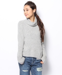B:MING by BEAMS | ビーミング by ビームス / リブオフタートルプルオーバー(ニット/セーター)