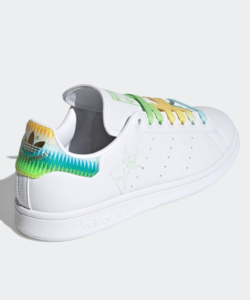 adidas（アディダス）の「スタンスミス [STAN SMITH] アディダスオリジナルス（スニーカー・レディース・ホワイト系その他・24.5cm/25.0cm/24.0cm/26.5cm/23.0cm/25.5cm/22.0cm/23.5cm/26.0cm/22.5cm）」の7枚目の写真