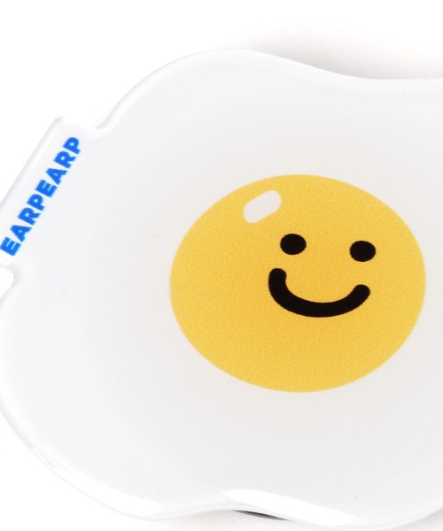EARPEARP（アプアプ）の「earpearp／Fried eggs Tok スマホグリップ 2946630（スマホグッズ・レディース・ホワイト・0）」の7枚目の写真