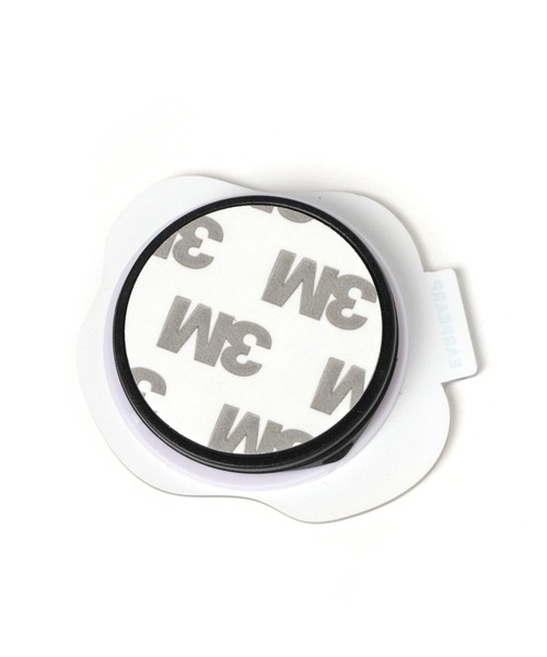 EARPEARP（アプアプ）の「earpearp／Fried eggs Tok スマホグリップ 2946630（スマホグッズ・レディース・ホワイト・0）」の4枚目の写真