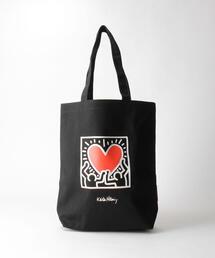 Manhattan Portage（マンハッタンポーテージ）の「【 WEB限定 】[ マンハッタンポーテージ ] キースへリング トートバッグ（トートバッグ）」