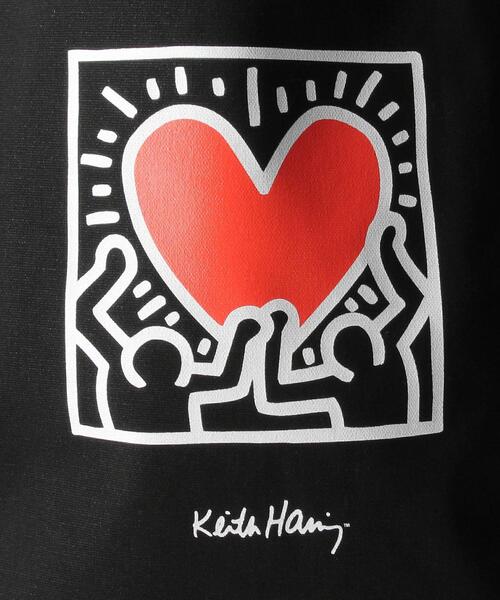 Manhattan Portage（マンハッタンポーテージ）の「【 WEB限定 】[ マンハッタンポーテージ ] キースへリング トートバッグ（トートバッグ・メンズ・ブラック・FREE）」の8枚目の写真