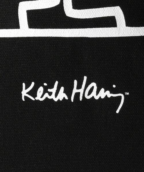 Manhattan Portage（マンハッタンポーテージ）の「【 WEB限定 】[ マンハッタンポーテージ ] キースへリング トートバッグ（トートバッグ・メンズ・ブラック・FREE）」の7枚目の写真