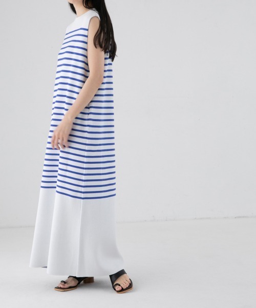 jqノースリーブワンピース ワンピース Yuw ユウ のファッション通販 Zozotown jqノースリーブワンピース ワンピース Yuw ユウ のファッション通販 Zozotown