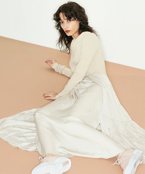 セール ブランド古着 ドッキングワンピース ワンピース Emmi エミ のファッション通販 Zozoused