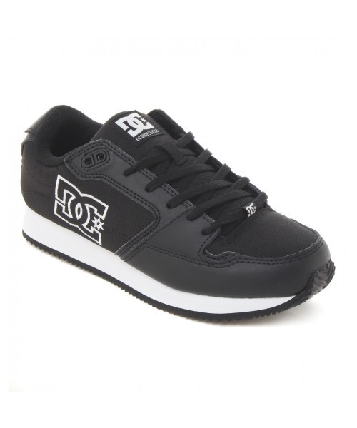 DC SHOES(ディーシーシューズ)の「Ws ALIAS/DCスニーカー(スニーカー・レディース・ピンク/グレー/ホワイト/ブラック×ホワイト・23.5cm/23cm/24.5cm/25cm/24cm)」の2枚目の写真