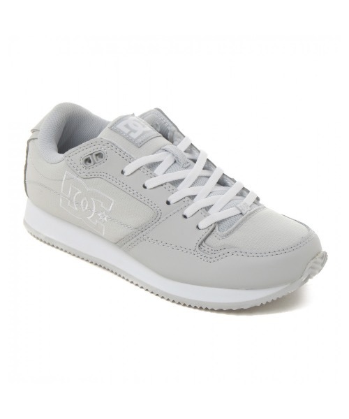 DC SHOES(ディーシーシューズ)の「Ws ALIAS/DCスニーカー(スニーカー・レディース・ピンク/グレー/ホワイト/ブラック×ホワイト・23.5cm/23cm/24.5cm/25cm/24cm)」の3枚目の写真