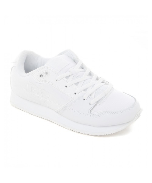 DC SHOES(ディーシーシューズ)の「Ws ALIAS/DCスニーカー(スニーカー・レディース・ピンク/グレー/ホワイト/ブラック×ホワイト・23.5cm/23cm/24.5cm/25cm/24cm)」の1枚目の写真