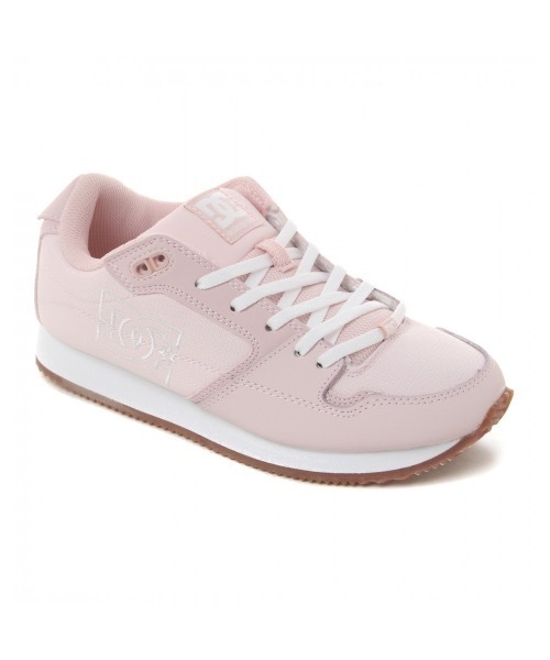 DC SHOES(ディーシーシューズ)の「Ws ALIAS/DCスニーカー(スニーカー・レディース・ピンク/グレー/ホワイト/ブラック×ホワイト・23.5cm/23cm/24.5cm/25cm/24cm)」の4枚目の写真