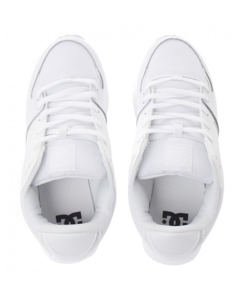 DC SHOES(ディーシーシューズ)の「Ws ALIAS/DCスニーカー(スニーカー・レディース・ピンク/グレー/ホワイト/ブラック×ホワイト・23.5cm/23cm/24.5cm/25cm/24cm)」の8枚目の写真