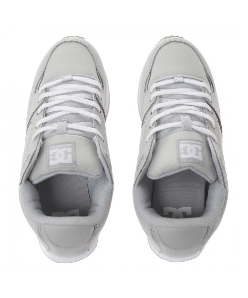 DC SHOES(ディーシーシューズ)の「Ws ALIAS/DCスニーカー(スニーカー・レディース・ピンク/グレー/ホワイト/ブラック×ホワイト・23.5cm/23cm/24.5cm/25cm/24cm)」の18枚目の写真