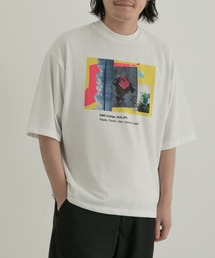 Uiscel | Uiscel　【別注】アートグラフィックTシャツD(Tシャツ/カットソー)