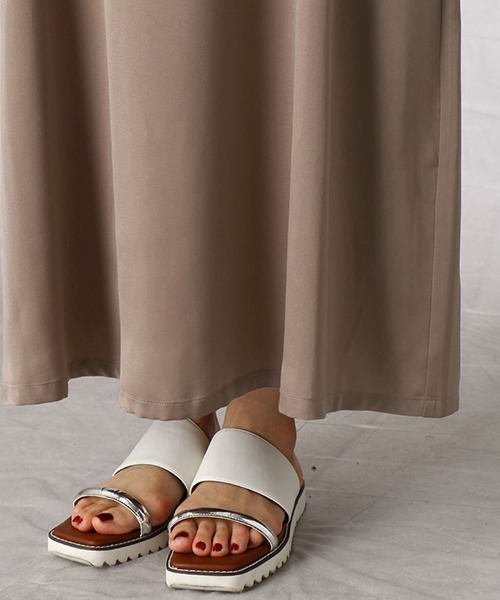 Comme　Ca　Mature（コムサマチュア）の「Tシャツ＋キャミワンピース（ワンピース・レディース・ブラック/ベージュ/ネイビー・MEDIUM/LARGE）」の9枚目の写真