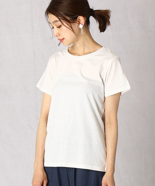 Comme　Ca　Mature（コムサマチュア）の「Tシャツ＋キャミワンピース（ワンピース・レディース・ブラック/ベージュ/ネイビー・MEDIUM/LARGE）」の12枚目の写真