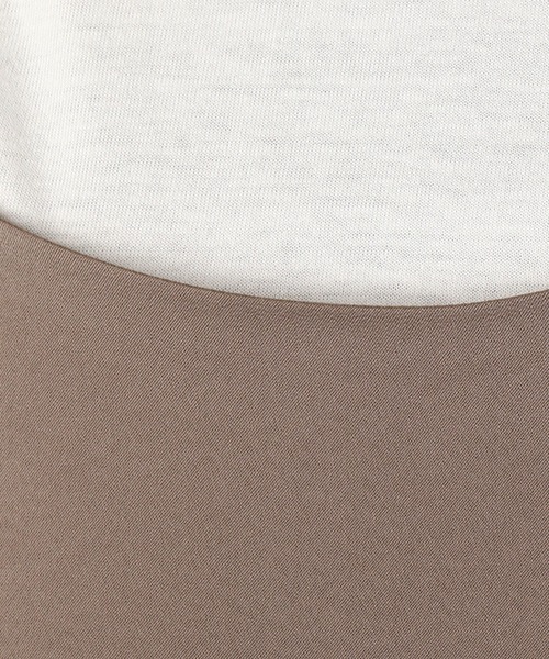 Comme　Ca　Mature（コムサマチュア）の「Tシャツ＋キャミワンピース（ワンピース・レディース・ブラック/ベージュ/ネイビー・MEDIUM/LARGE）」の14枚目の写真