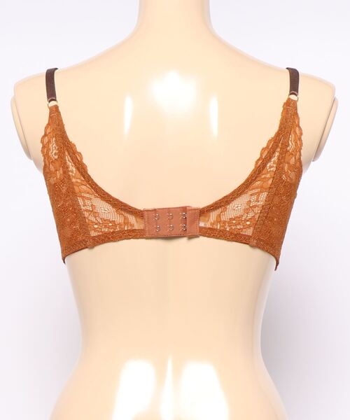 ravime（ラヴィミー）の「シンシア デュベタッチ ブラ(B～Ｃカップ)（ブラジャー・レディース・ピンク/グリーン/テラコッタ・B65/C65/C70/B70/C75/B75）」の21枚目の写真