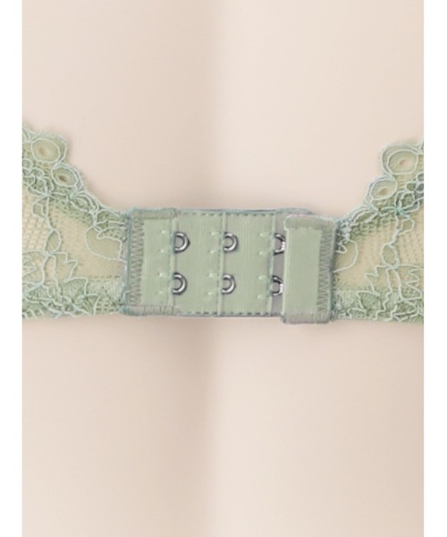 ravime（ラヴィミー）の「シンシア デュベタッチ ブラ(B～Ｃカップ)（ブラジャー・レディース・ピンク/グリーン/テラコッタ・B65/C65/C70/B70/C75/B75）」の10枚目の写真