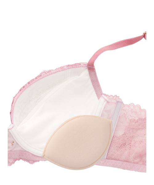 ravime（ラヴィミー）の「シンシア デュベタッチ ブラ(B～Ｃカップ)（ブラジャー・レディース・ピンク/グリーン/テラコッタ・B65/C65/C70/B70/C75/B75）」の11枚目の写真