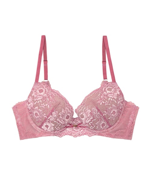 ravime（ラヴィミー）の「シンシア デュベタッチ ブラ(B～Ｃカップ)（ブラジャー・レディース・ピンク/グリーン/テラコッタ・B65/C65/C70/B70/C75/B75）」の12枚目の写真