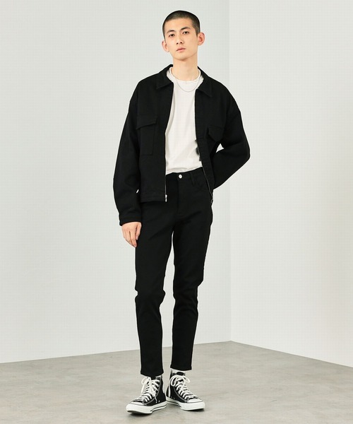 EDWIN（エドウィン）の「EDWIN エドウィン 【ZOZO限定商品】 スキニーデニムパンツ　(セットアップ対応）（デニムパンツ・メンズ・インディゴブルー/ブラック・MEDIUM/LARGE/SMALL）」の6枚目の写真