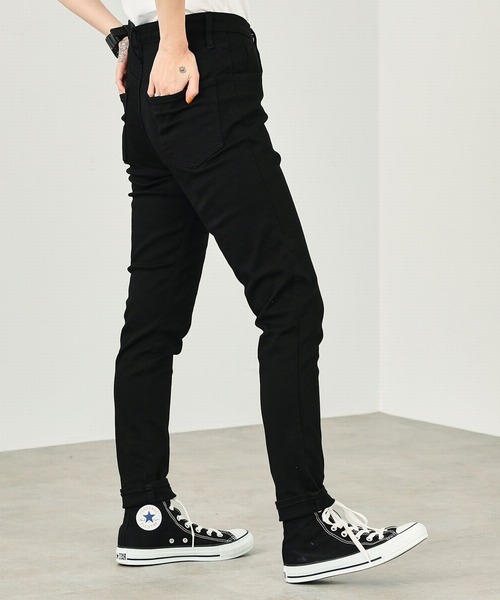 EDWIN（エドウィン）の「EDWIN エドウィン 【ZOZO限定商品】 スキニーデニムパンツ　(セットアップ対応）（デニムパンツ・メンズ・インディゴブルー/ブラック・MEDIUM/LARGE/SMALL）」の12枚目の写真