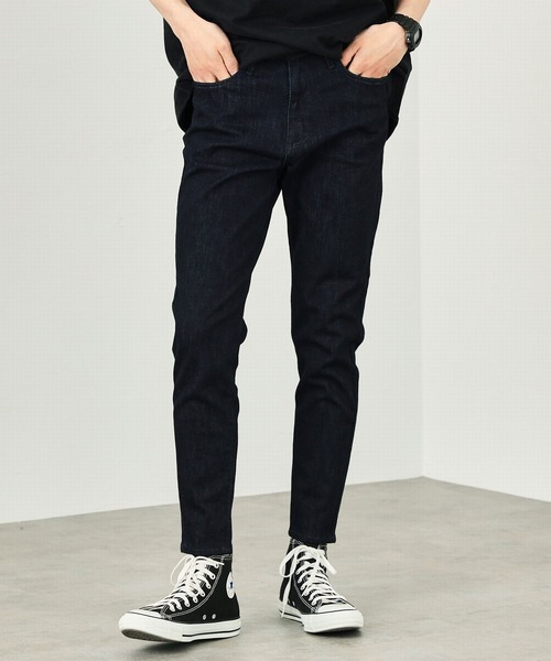 EDWIN（エドウィン）の「EDWIN エドウィン 【ZOZO限定商品】 スキニーデニムパンツ　(セットアップ対応）（デニムパンツ・メンズ・インディゴブルー/ブラック・MEDIUM/LARGE/SMALL）」の16枚目の写真