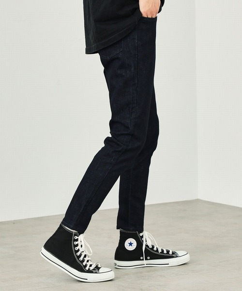 EDWIN（エドウィン）の「EDWIN エドウィン 【ZOZO限定商品】 スキニーデニムパンツ　(セットアップ対応）（デニムパンツ・メンズ・インディゴブルー/ブラック・MEDIUM/LARGE/SMALL）」の17枚目の写真