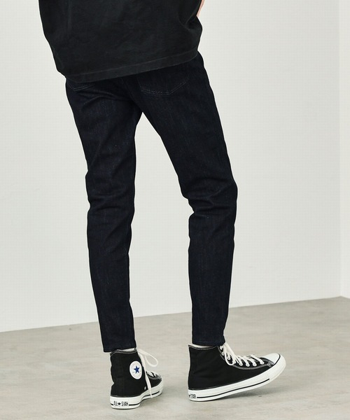 EDWIN（エドウィン）の「EDWIN エドウィン 【ZOZO限定商品】 スキニーデニムパンツ　(セットアップ対応）（デニムパンツ・メンズ・インディゴブルー/ブラック・MEDIUM/LARGE/SMALL）」の18枚目の写真