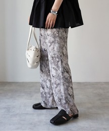 4youstory | ぼかし柄ストレートパンツ(その他パンツ)