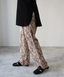 4youstory | ぼかし柄ストレートパンツ(その他パンツ)