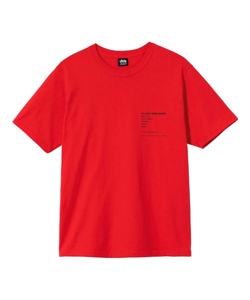 Tシャツ・カットソー Stussy Modern Leaders T-Shirt Black STUSSY】MODERN AGE TEE (STUSSY/Tシャツ・カットソー) 83717467
