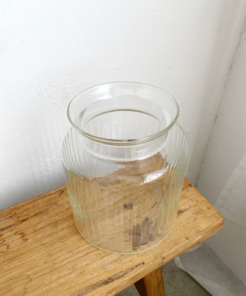 CAPRICIEUX LE'MAGE（カプリシューレマージュ）の「〈WEB・一部店舗限定〉クーレラインフラワーベース　セジール（フラワーベース・レディース・クリア・FREE）」の5枚目の写真