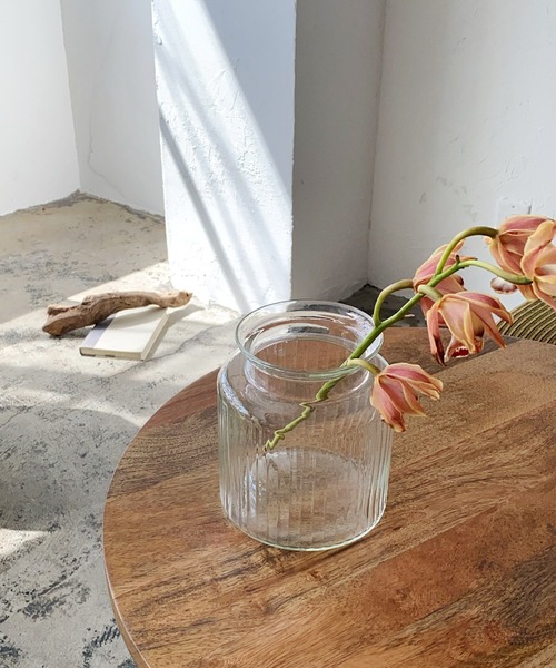 CAPRICIEUX LE'MAGE（カプリシューレマージュ）の「〈WEB・一部店舗限定〉クーレラインフラワーベース　セジール（フラワーベース・レディース・クリア・FREE）」の6枚目の写真