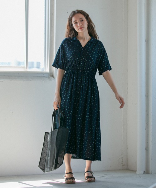 niko and...（ニコアンド）の「オリジナルメッシュトートバッグL（トートバッグ・レディース・ベージュ/ブラック/ピンク・0）」の4枚目の写真