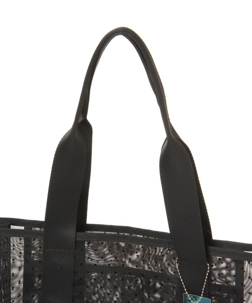 niko and...（ニコアンド）の「オリジナルメッシュトートバッグL（トートバッグ・レディース・ベージュ/ブラック/ピンク・0）」の18枚目の写真