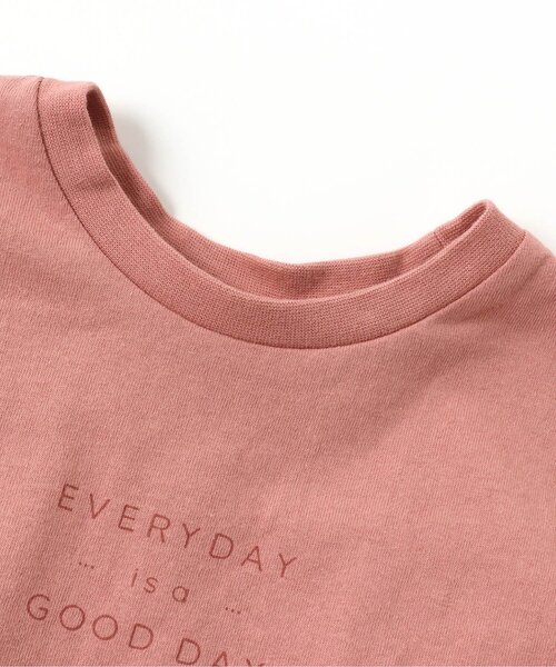 apres les cours（アプレレクール）の「/バックシャンノースリーブロゴトップス（Tシャツ/カットソー・キッズ・イエロー/アイボリー/ピンク・130/140/80/100/110/90/120）」の7枚目の写真