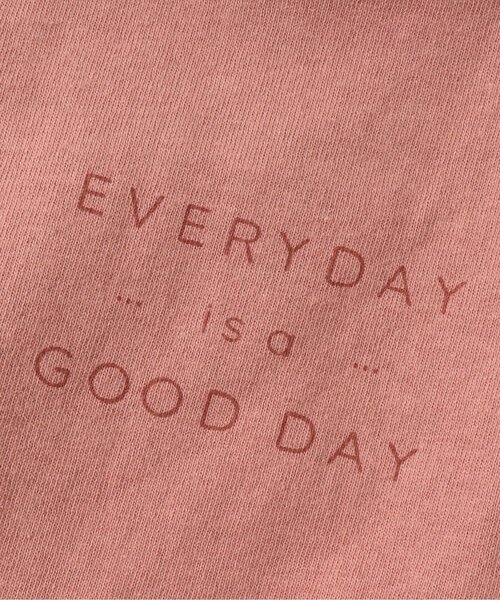 apres les cours（アプレレクール）の「/バックシャンノースリーブロゴトップス（Tシャツ/カットソー・キッズ・イエロー/アイボリー/ピンク・130/140/80/100/110/90/120）」の9枚目の写真