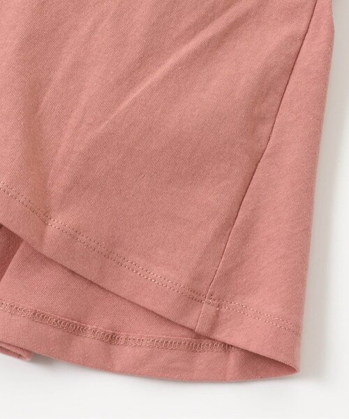 apres les cours（アプレレクール）の「/バックシャンノースリーブロゴトップス（Tシャツ/カットソー・キッズ・イエロー/アイボリー/ピンク・130/140/80/100/110/90/120）」の11枚目の写真