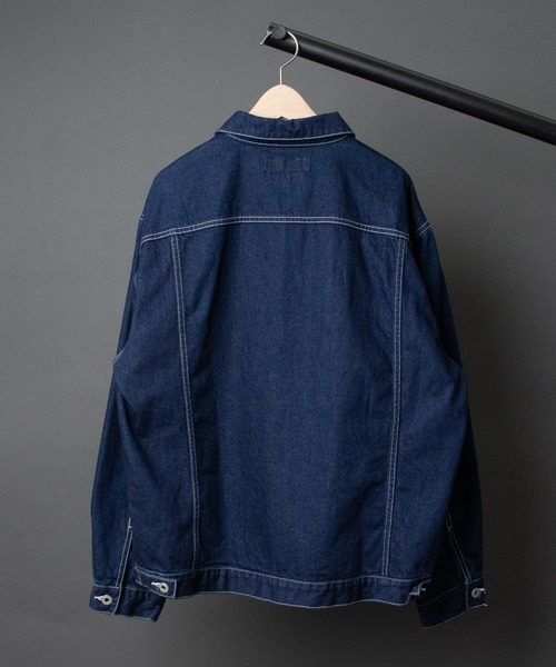 FDMTL / ファンダメンタル 】 DENIM JACKET RINSEデニムジャケット