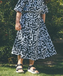 GLOBAL WORK | 【宮城舞さんコラボ】フレアスカート【キッズ】/940444(スカート)