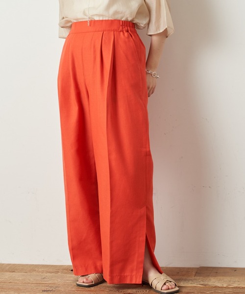 セール しわ防止テックリネンパンツ その他パンツ Ciaopanic Typy チャオパニックティピー のファッション通販 Zozotown