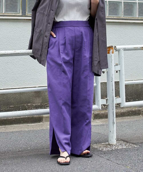 CIAOPANIC TYPY（チャオパニックティピー）の「しわ防止テックリネン