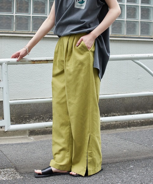 CIAOPANIC TYPY（チャオパニックティピー）の「しわ防止テックリネン